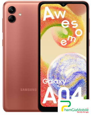 Khắc Phục Samsung Galaxy A04E Hư Hỏng Camera Trước Chính Hãng Lấy Liền